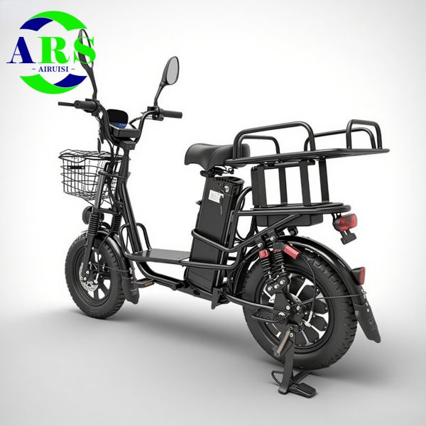 Yilan Dual Battery 60V 21Ah City Electric Bicycles Lightweight Dirt Road Ebike Upgraded
