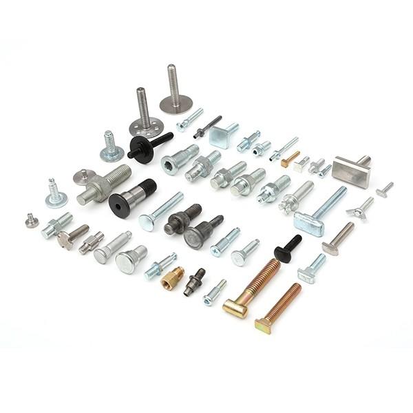 Custom fastener manufacturer ,Pallet rack safety clip customised，rivets customised, nuts customised，high strength screw