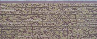 Polyurethane facade panel