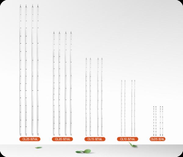 30ms Quick Response IP67 Waterproof Safety Light Curtain For Industrial High Speed Doors