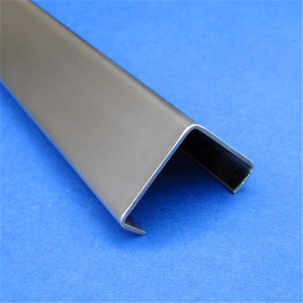 China supplier stainless steel angle tile trim(stainless steel, grade 304, hairline finish)