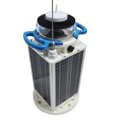 Self Contained AIS And GPRS Marine Lantern UV Resistant With Blue