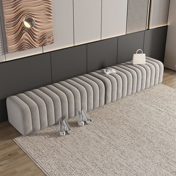 Living Room Shoe Changing Home Door Light Luxury Soft Modern Simple Sofa Side Cloakroom Bed with Minimalist Design Style