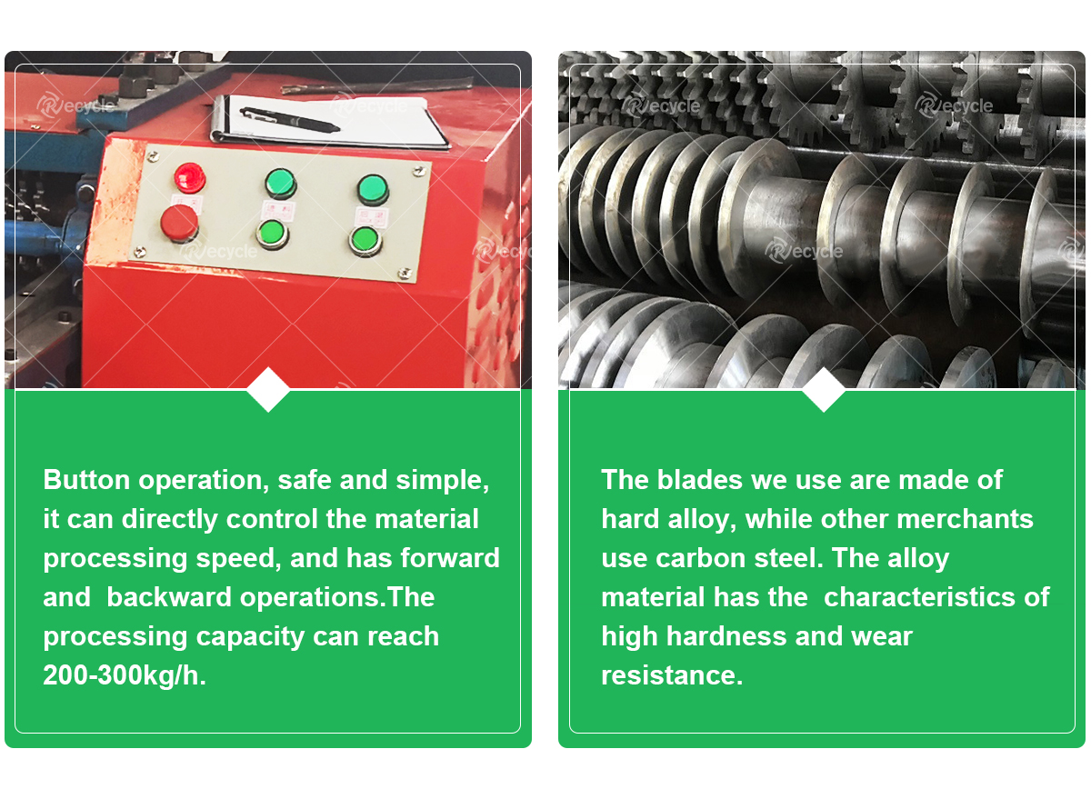 Машина для резки водяного бака автомобильного радиатора / Медная алюминиевая труба для отделения 7 кВт