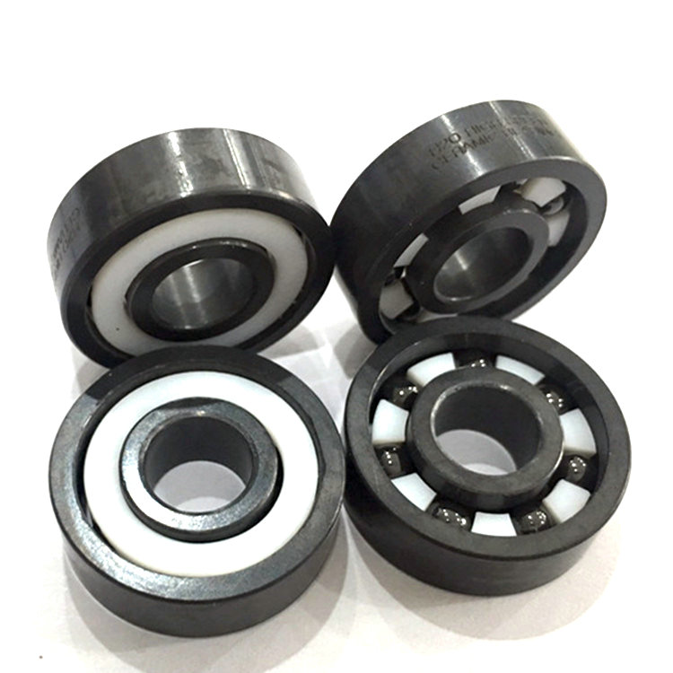 Полный Si3N4 гибридный керамический шарикоподшипник паза подшипников 608CE глубокий