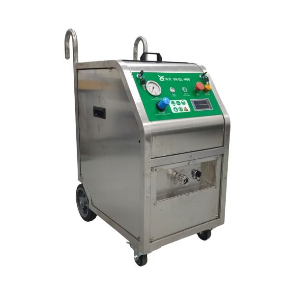 Stainless Steel Dry Ice Cleaning Machine with 550W Power and 3mm Particles for Industrial Cleaning