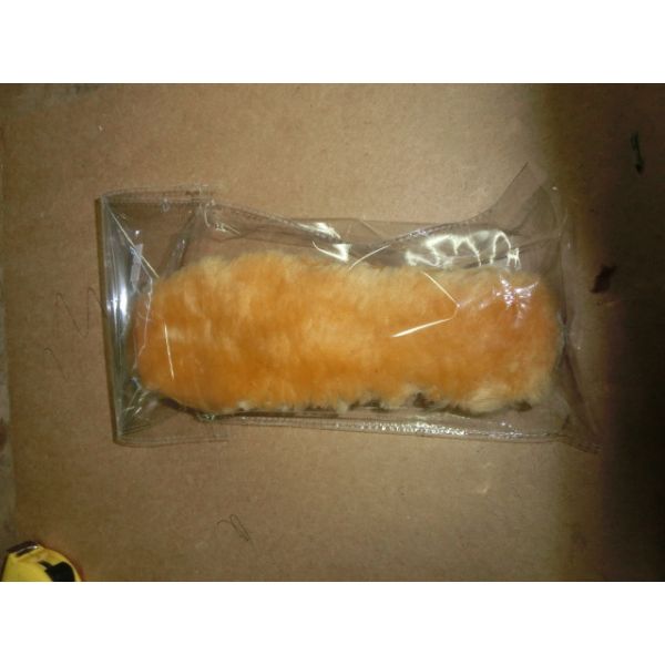 Eco-friendly Laine d'agneau Sole en peau de mouton Insert de chaussure