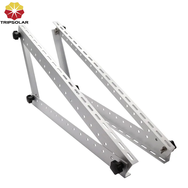 Snow Load 1.5KN/m2 Adjustable Solar Panel Brackets for Solar Module Mounting Frames