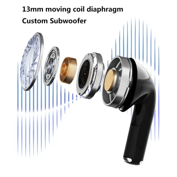 Lenovo LP80pro Hifi Wireless Earphones TWS Noise Reduction In Ear Headphone