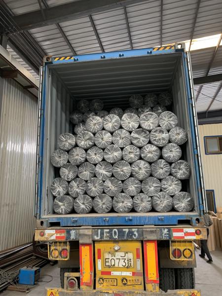 Screed Reinforcement Carbon Steel Wire Mesh 100mm X 100mm 1.4 - 1.7mm Thinckness