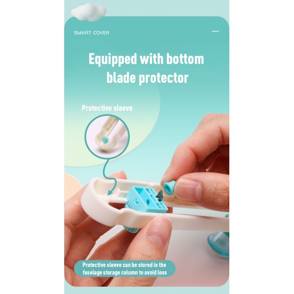 Manuel à compas rotatif couteau fillet coupeur de papier ronde couteau utilitaire outil de coupe pour bricolage