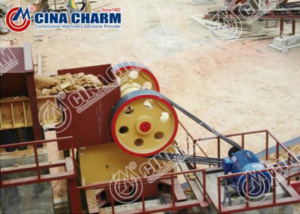 30-500tph Stone Crusher Plant , High Productivity Stone Quarry Machines