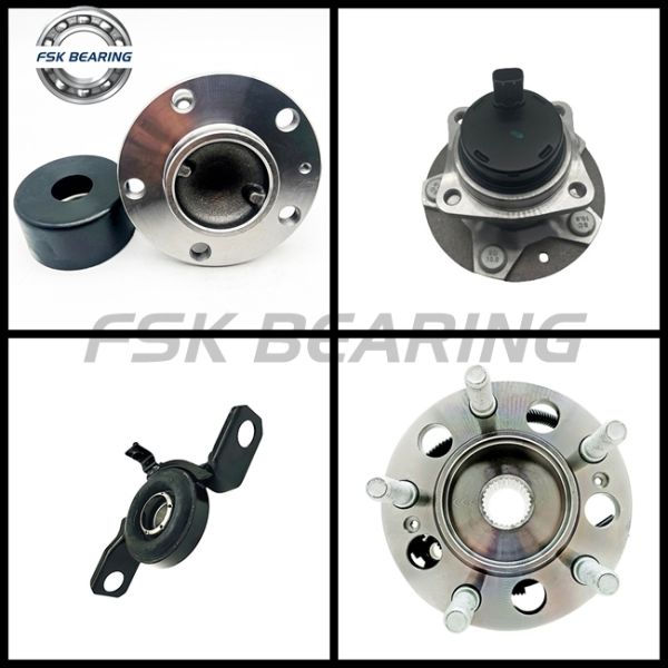 E130310J-G0105 Hub Bearing Unit Front Wheel Kit with Double Rows and ABS Sensor for Dongfeng Fengshen E70