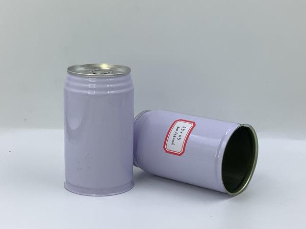 310ml Recyclable Three Piece Can 65×113mm Eco Friendly Craft Brew Can Rust Resistance