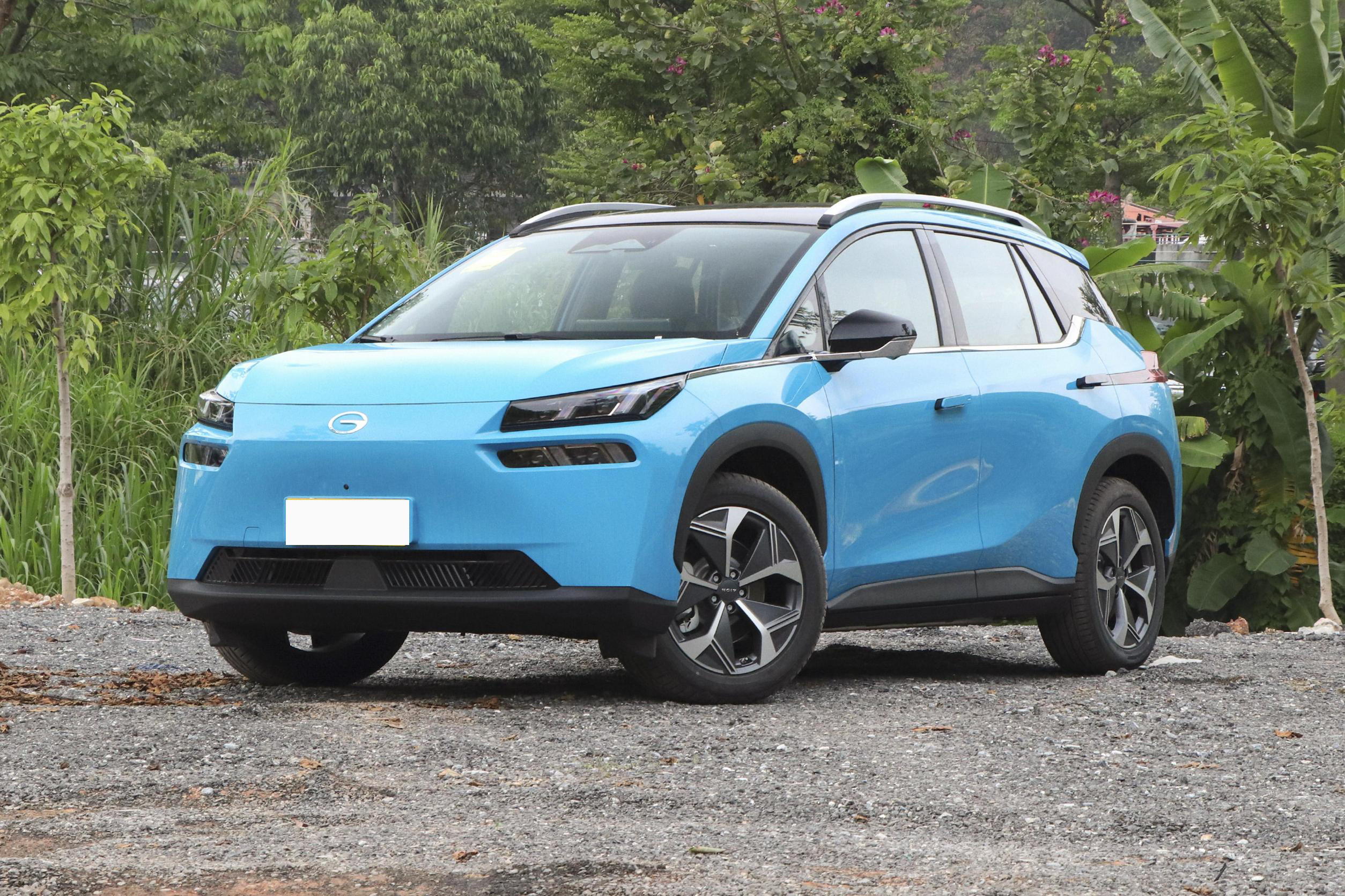 Автомобиль двери EV Aion v небольшой 5 электрический вышел ручному приводу новый быстрый ход 410Km энергии