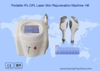 Portable Semiconductor Ipl Beauty Machine Hair Removal Skin Rejuvenation White Cover