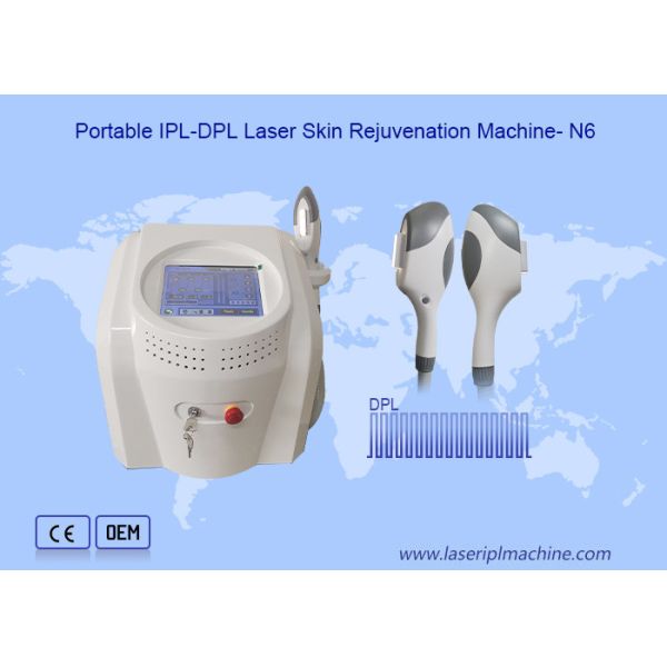 Protable Ipl Beauty Machine For Skin Rejuvenation With Filter Handle