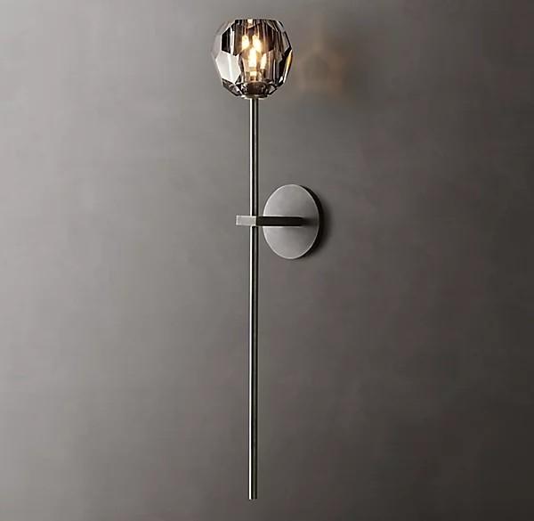 85-265 Volts Hardwired Indoor Decorative Wall Lamps Lights With Brass Finish