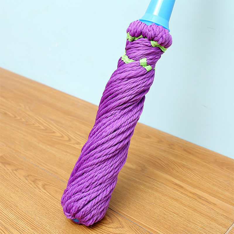 Извив Microfiber ткани Mop 120cm 360 градусов вращая многофункциональное