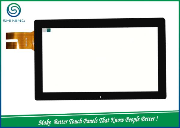2 Layers Projected Capacitive Industrial Touch Screen With Cover Glass / Sensor