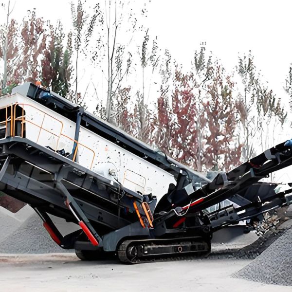 Y3S1848F1210 Mobile Crawler Impact Crusher for Mining and Quarrying Stone Construction