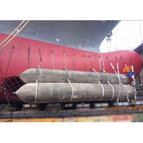 Inflatable Marine Salvage Lift Bags Marine Salvage Tube Cylindrical Roller Body