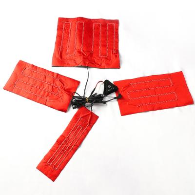 7.4V / 11.1 Volt Far Infrared Heating Pad Jacket Heating Pads