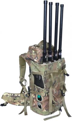 Portable Cell Phone Jammer , Signal Blocker Device For Security Department
