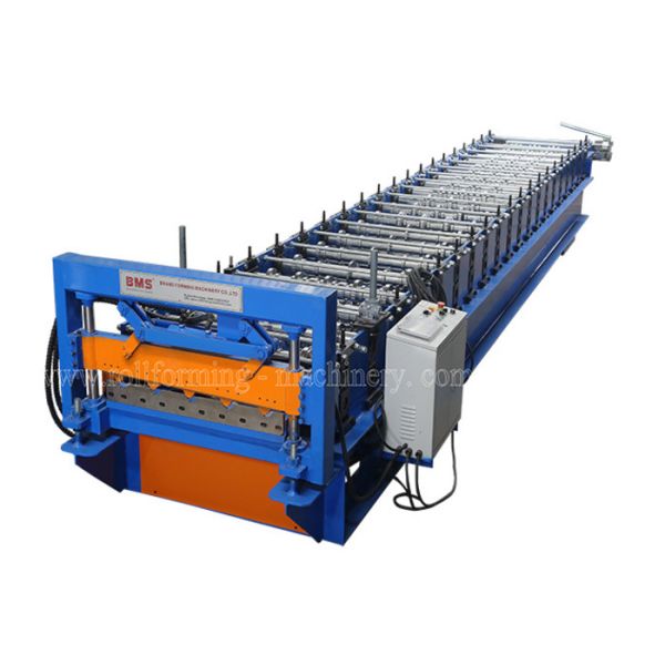 550Mpa Thickness 0.23mm PPGI Roof Forming Machine