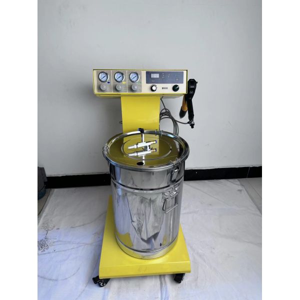 Highly Fast Color Change Powder Coating System for Printing Shops Optiflex 2B