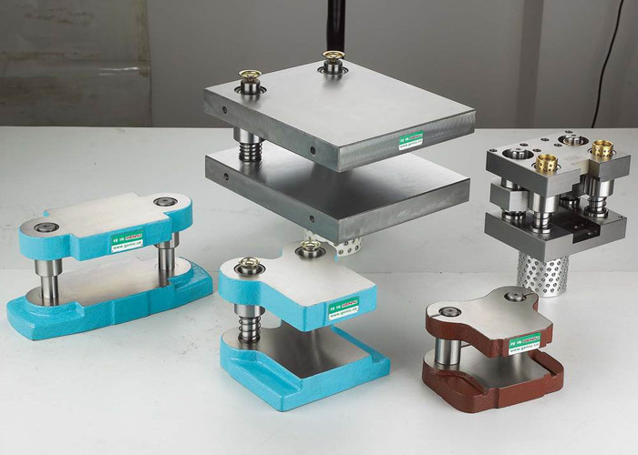 1.2378 / П20 + стальная пластина прессформы Ни, высокая прессформа выкованная Харднабилиты пластиковая