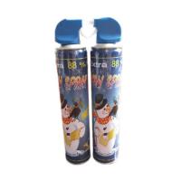 OEM Multipurpose Artificial Snow Spray For Christmas Trees Tin Material