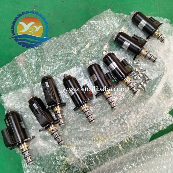 Orginal Hydraulic Parts Hydraulic Pump Solenoid Valve for Kobelco Excavator