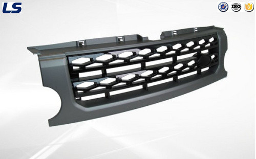 ABS Plastic Black Front Car Plastic Grille for Land Rover Discovery 3 2005-2009