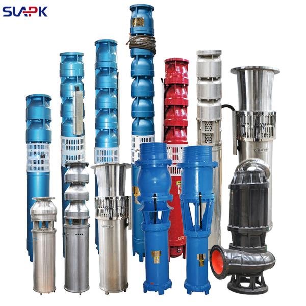 China Submersible Pump Water Pump Manufacturer Supports Customization