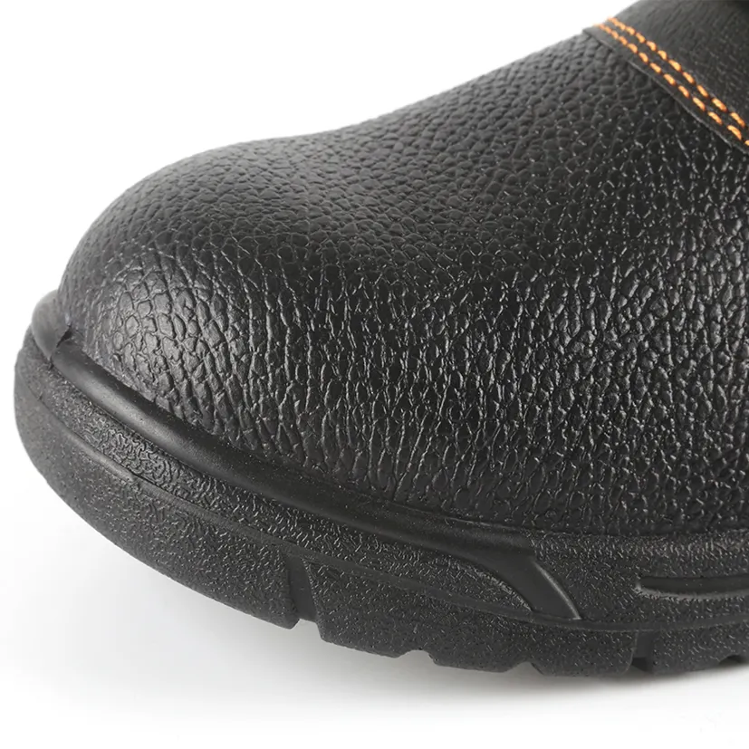 Anti Impact Industrial Safety Shoes S1P / S3 Leather Work Shoes