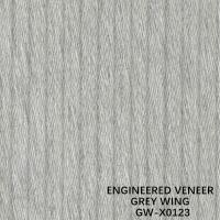 Décoration ISO 3100mm Faisceau de bois génie Inhabituel Aile Exotique Grain Gris Couleur GW-X0123/X0133