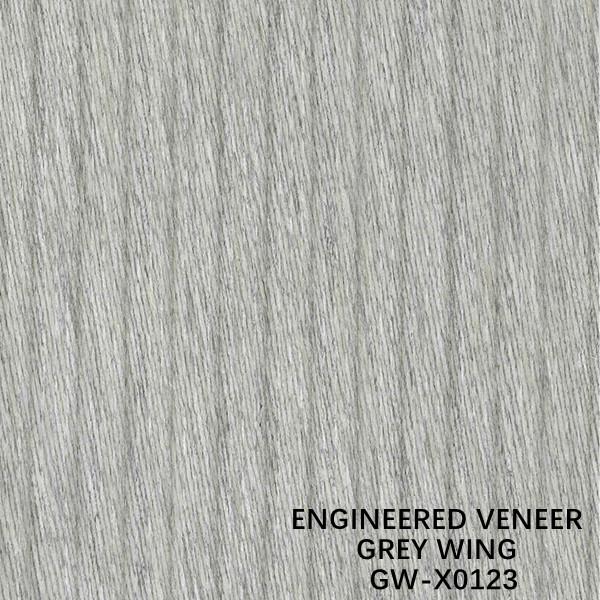 Décoration ISO 3100mm Faisceau de bois génie Inhabituel Aile Exotique Grain Gris Couleur GW-X0123/X0133
