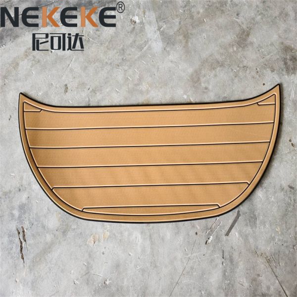 6mm Thickness UV Resistant Self-Adhesive Marine EVA Flooring for 2003-2009 Moomba Swim Platform Boat Deck Mat