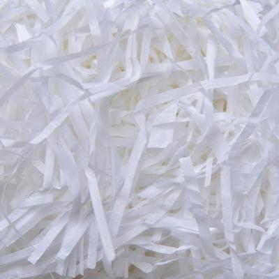 Polpa de madeira de empacotamento Shredded à prova de graxa do Virgin do enchimento do roxo branco