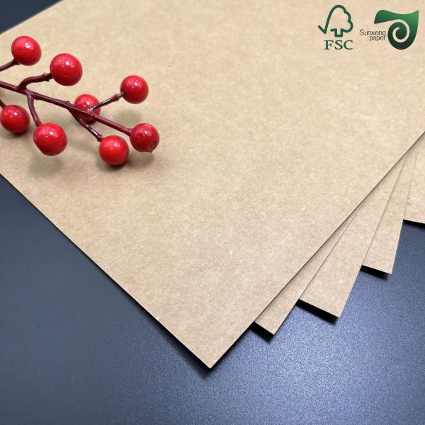 360gsm Uncoated Recycled Pulp Bobbin Fibre Paper For Tube Rolls FSC