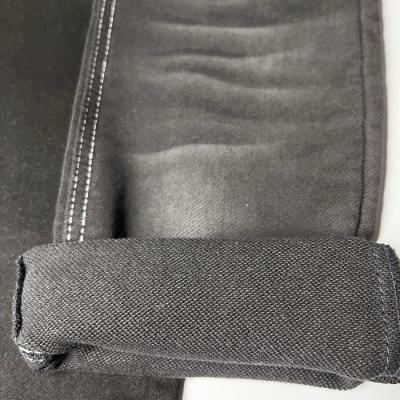 Sulfur Knitted RFD Colored Denim Material Rigid Denim Fabric Siro Spinning Dyeing
