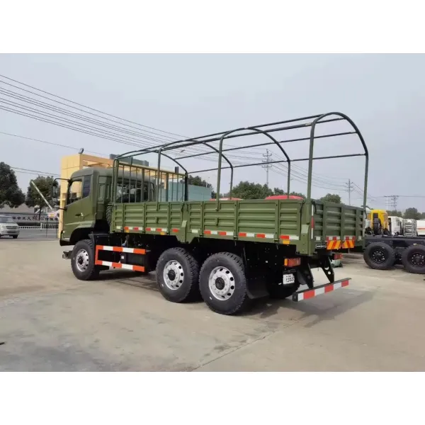 4X4 Offroad Tarpaulin Personnel Carrier