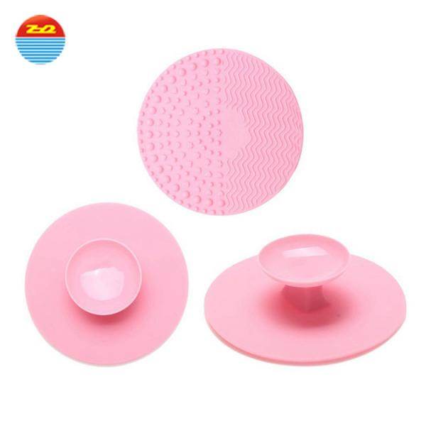 Durable Custom Logo Precision Beauty Silicone Pore Scrubbers 75*45*25mm With Print Logo