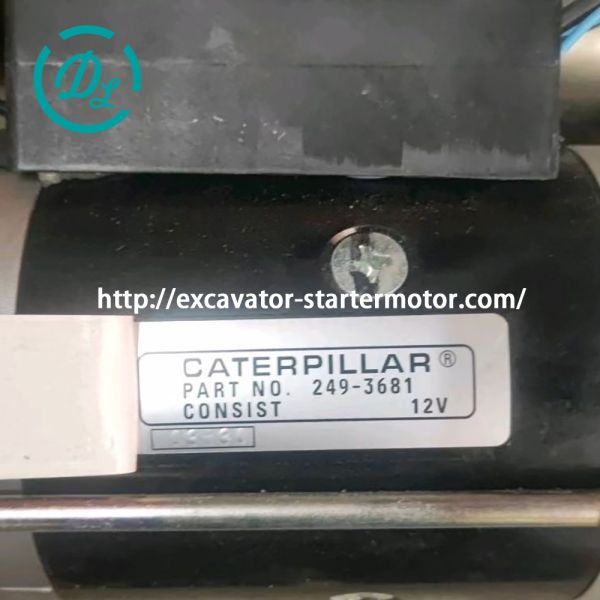 El motor de arranque de Perkins de 24 V 2873K414 249-3681 0001350022 115821