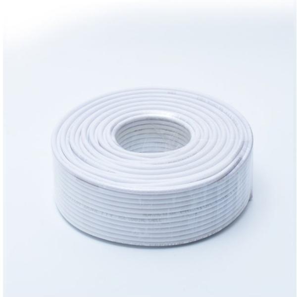 Wire and Cable Electrical Outdoor CATV CCTV System FPE Dielectric RG6 Coaxial Cable in Cable Manufacturing