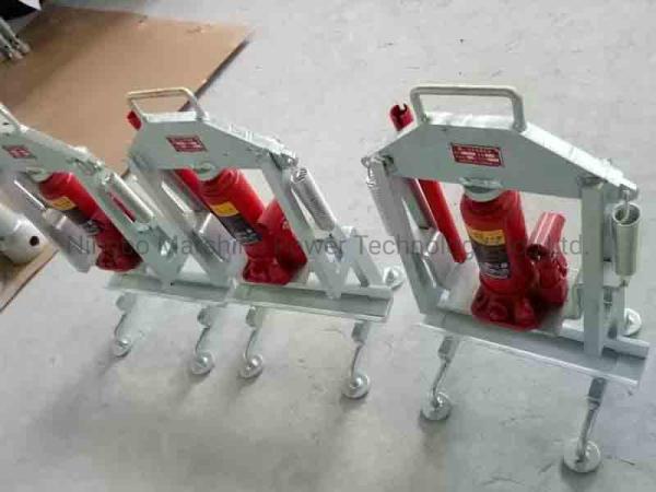 Construction Works Aerial Cable Tools Crimp Pipe Straightening Machine for Heavy Duty
