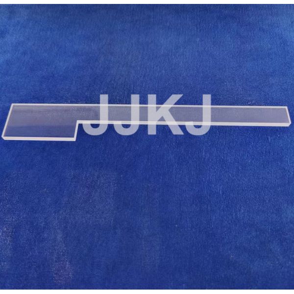 DSP 40/20 Sapphire Optical Windows Customized Rectangle Optic Sapphire