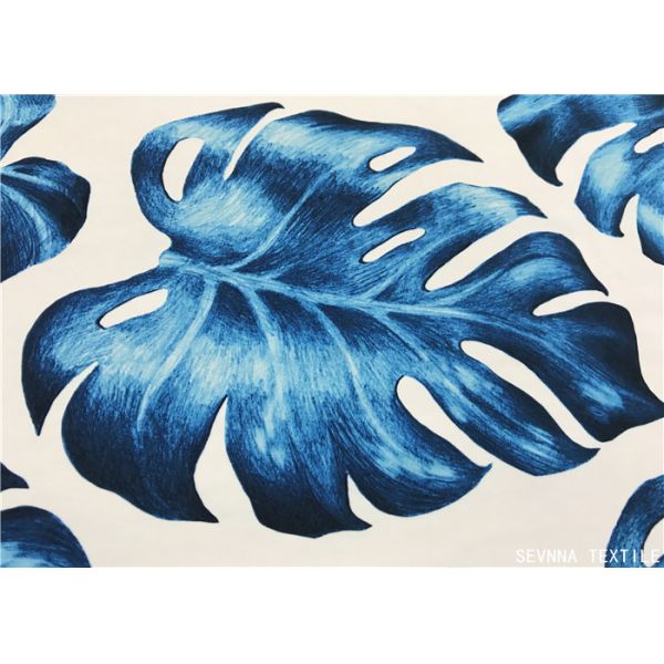 Weft Knitted Acid Printing Nylon Repreve Fabric Stretching Anti Odor Eco Friendly Ethical Fashion