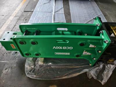 Top Type SB50 100mm Diameter Tool Hydraulic Breaker For 10 - 15 Ton Excavator